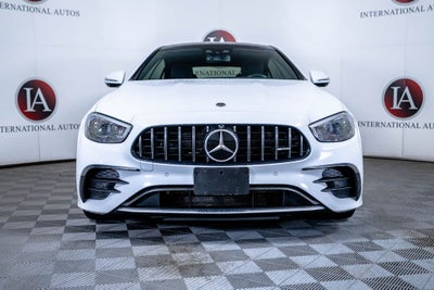 2022 Mercedes-Benz E-Class E 53 AMG® 4MATIC®