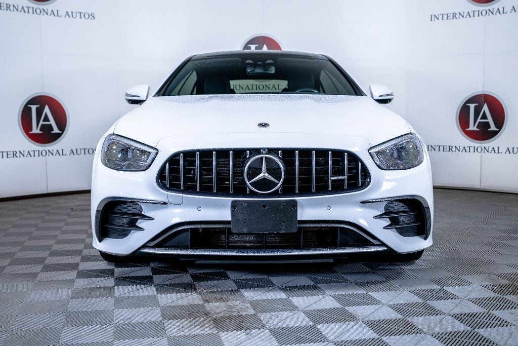 2022 Mercedes-Benz E-Class E 53 AMG® 4MATIC®