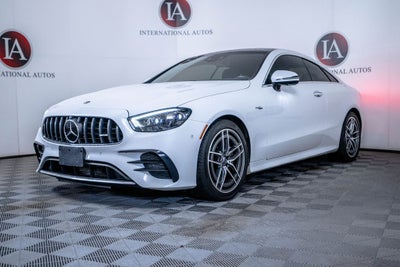 2022 Mercedes-Benz E-Class E 53 AMG® 4MATIC®