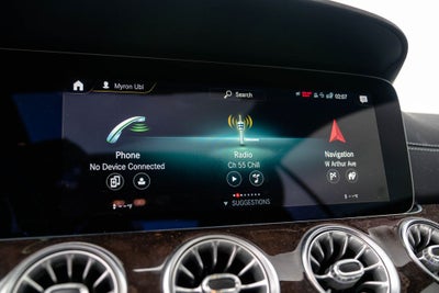 2022 Mercedes-Benz E-Class E 53 AMG® 4MATIC®