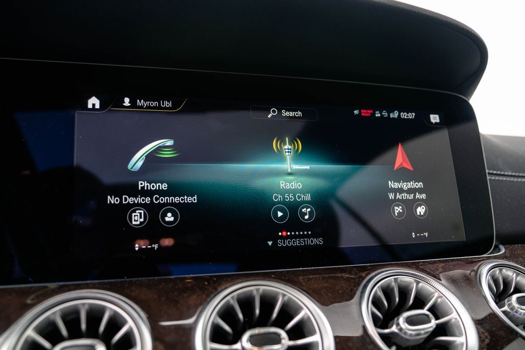 2022 Mercedes-Benz E-Class E 53 AMG® 4MATIC®
