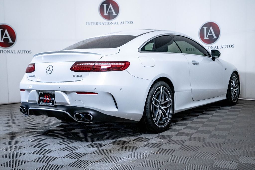 2022 Mercedes-Benz E-Class E 53 AMG® 4MATIC®