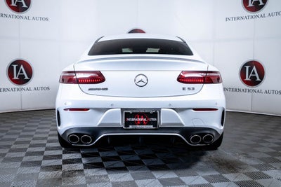 2022 Mercedes-Benz E-Class E 53 AMG® 4MATIC®