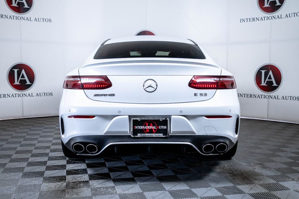 2022 Mercedes-Benz E-Class E 53 AMG® 4MATIC®