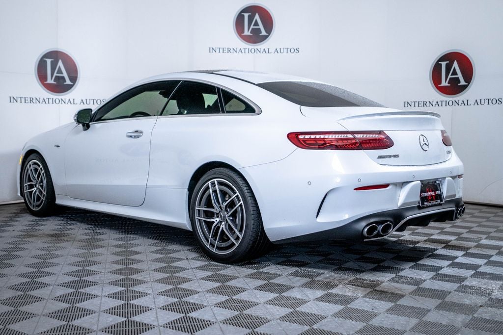 2022 Mercedes-Benz E-Class E 53 AMG® 4MATIC®