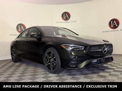 2026 Mercedes-Benz CLA CLA 250 4MATIC®