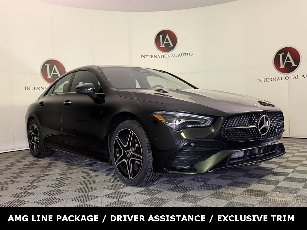 2026 Mercedes-Benz CLA CLA 250 4MATIC®