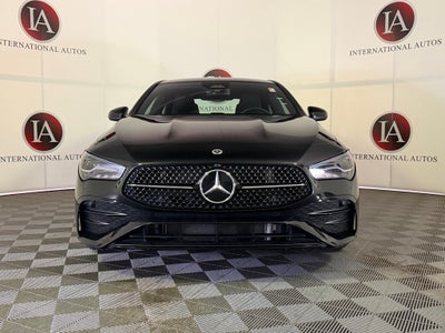 2026 Mercedes-Benz CLA CLA 250 4MATIC®