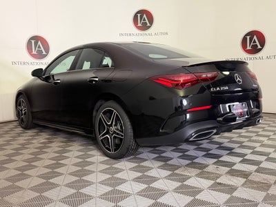 2026 Mercedes-Benz CLA CLA 250 4MATIC®