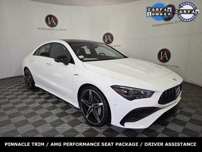 2025 Mercedes-Benz CLA CLA 35 AMG® 4MATIC®