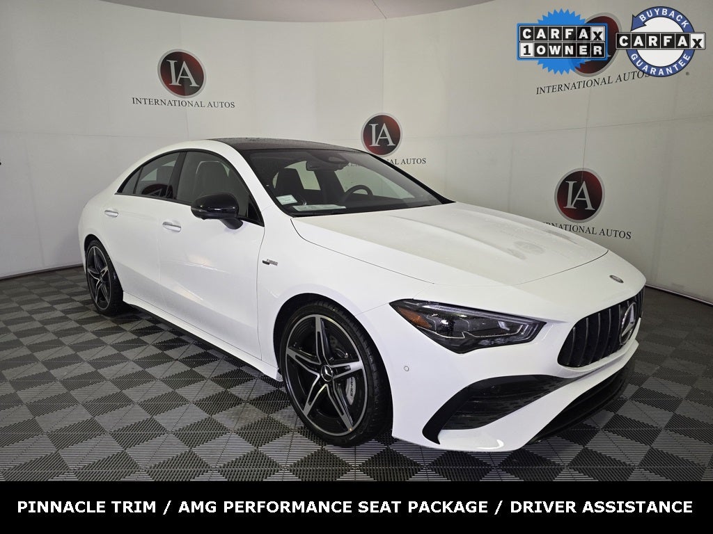 2025 Mercedes-Benz CLA CLA 35 AMG® 4MATIC®