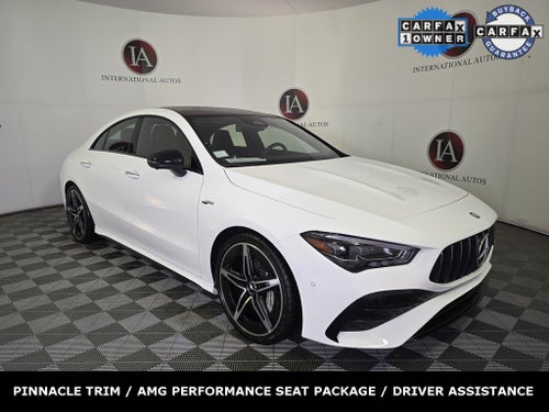 2025 Mercedes-Benz CLA CLA 35 AMG® 4MATIC®