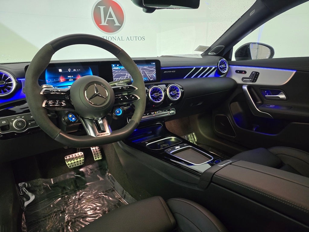 2025 Mercedes-Benz CLA CLA 35 AMG® 4MATIC®
