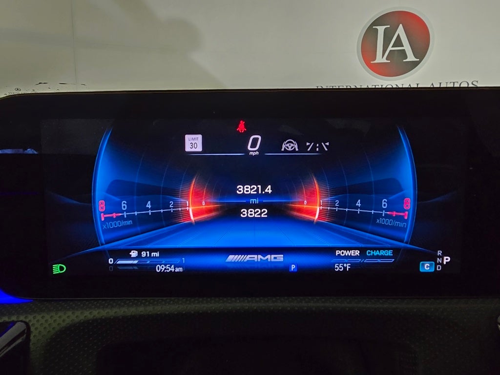 2025 Mercedes-Benz CLA CLA 35 AMG® 4MATIC®