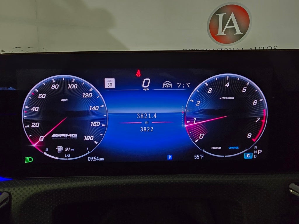 2025 Mercedes-Benz CLA CLA 35 AMG® 4MATIC®