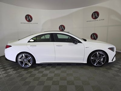 2025 Mercedes-Benz CLA CLA 35 AMG® 4MATIC®