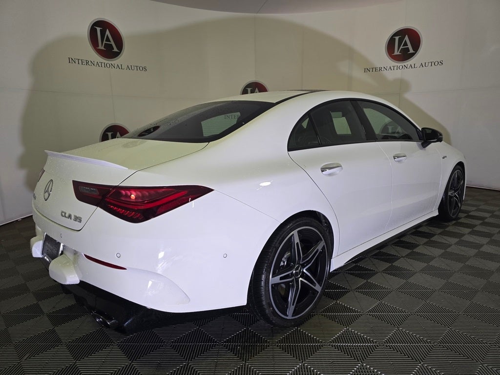2025 Mercedes-Benz CLA CLA 35 AMG® 4MATIC®