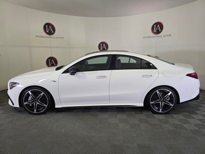 2025 Mercedes-Benz CLA CLA 35 AMG® 4MATIC®
