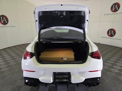 2025 Mercedes-Benz CLA CLA 35 AMG® 4MATIC®