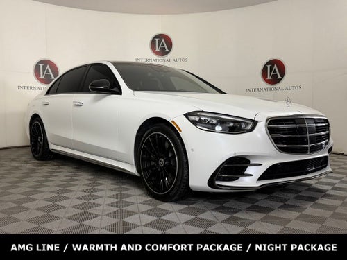 2025 Mercedes-Benz S-Class S 580 4MATIC®