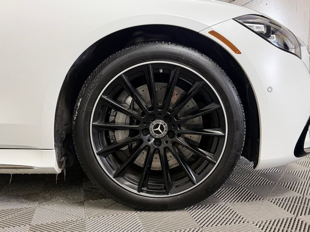 2025 Mercedes-Benz S-Class S 580 4MATIC®
