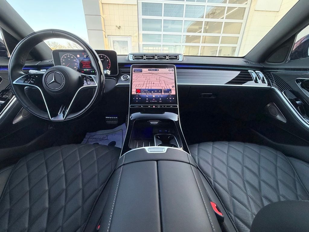 2025 Mercedes-Benz S-Class S 580 4MATIC®