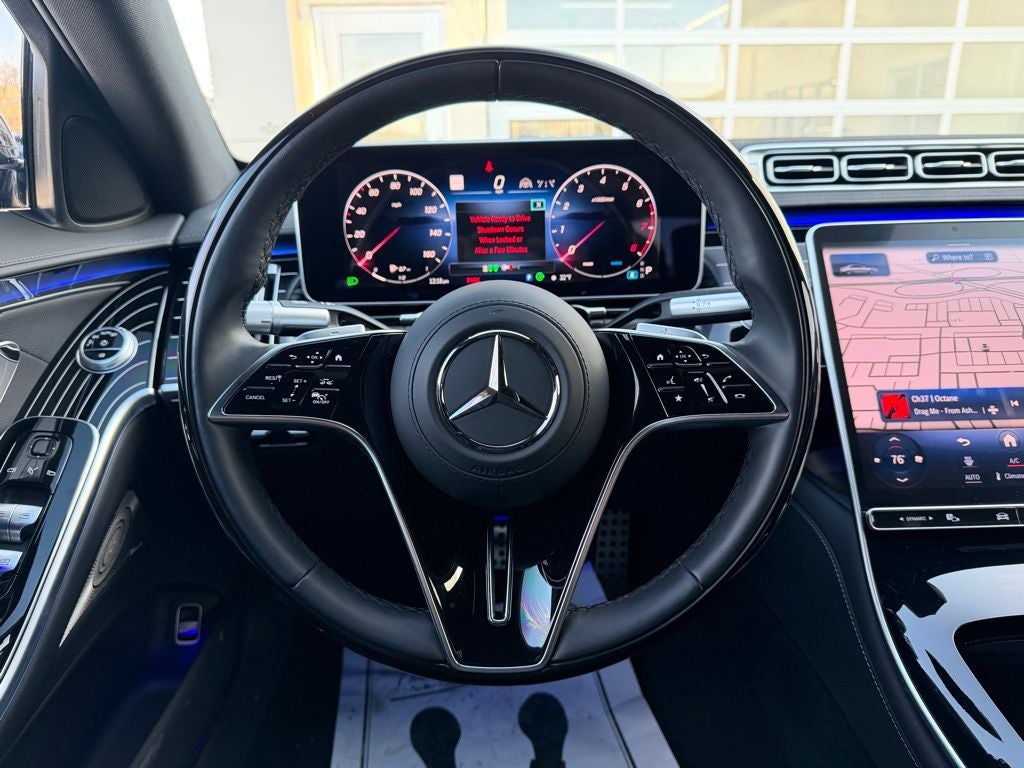 2025 Mercedes-Benz S-Class S 580 4MATIC®