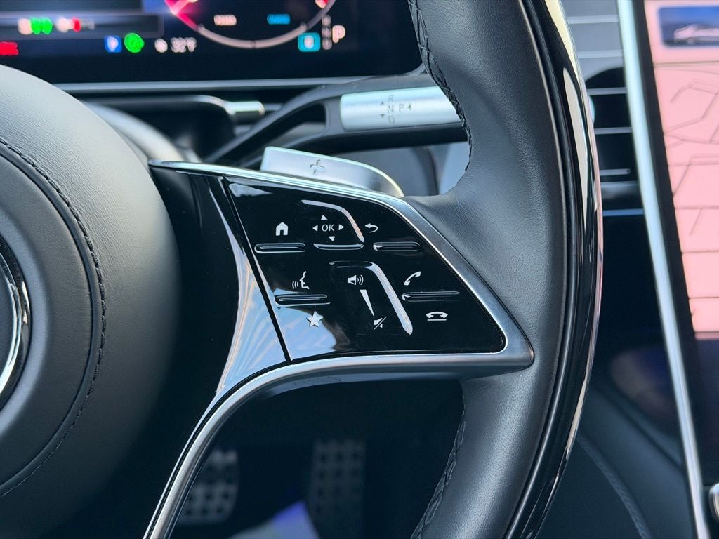 2025 Mercedes-Benz S-Class S 580 4MATIC®