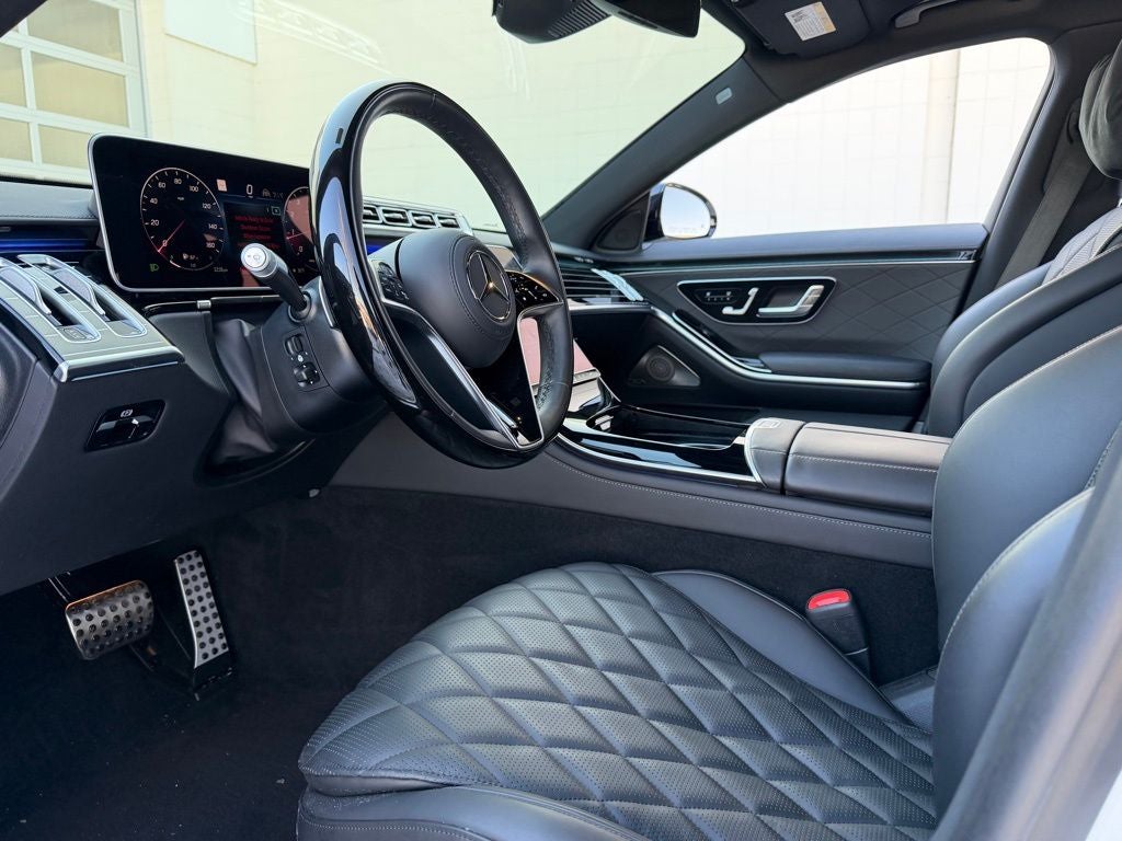 2025 Mercedes-Benz S-Class S 580 4MATIC®