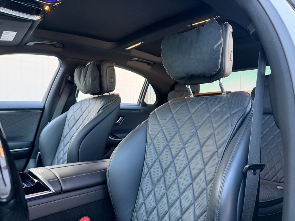 2025 Mercedes-Benz S-Class S 580 4MATIC®