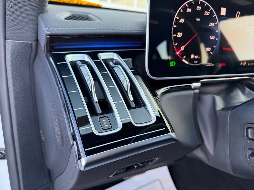 2025 Mercedes-Benz S-Class S 580 4MATIC®