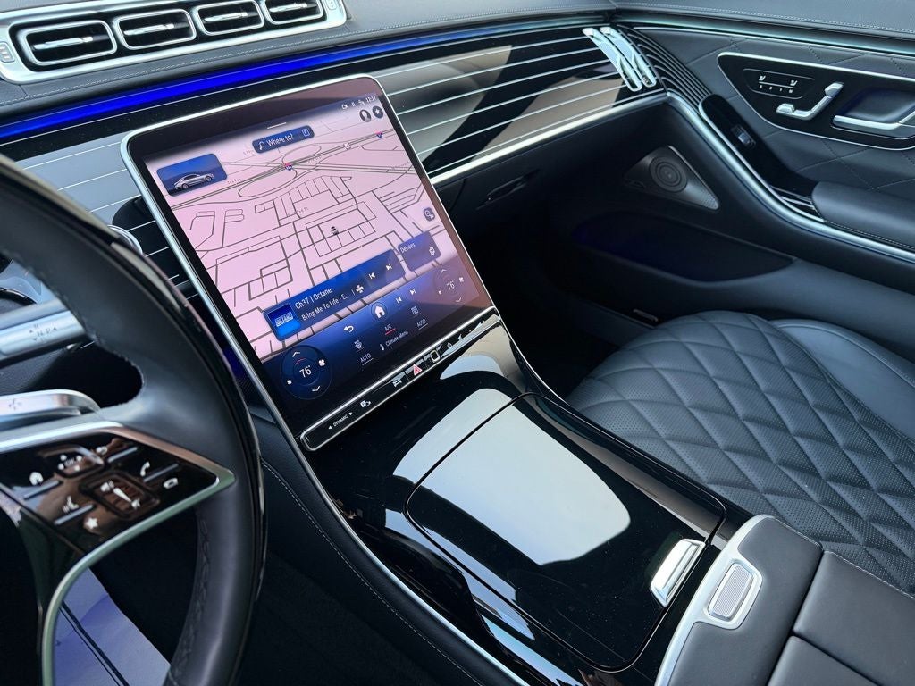 2025 Mercedes-Benz S-Class S 580 4MATIC®