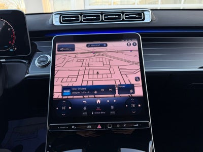 2025 Mercedes-Benz S-Class S 580 4MATIC®