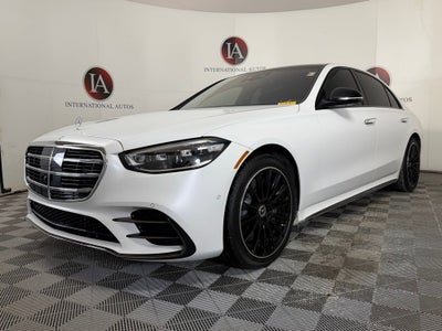 2025 Mercedes-Benz S-Class S 580 4MATIC®