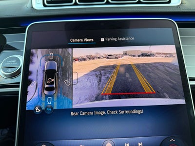 2025 Mercedes-Benz S-Class S 580 4MATIC®