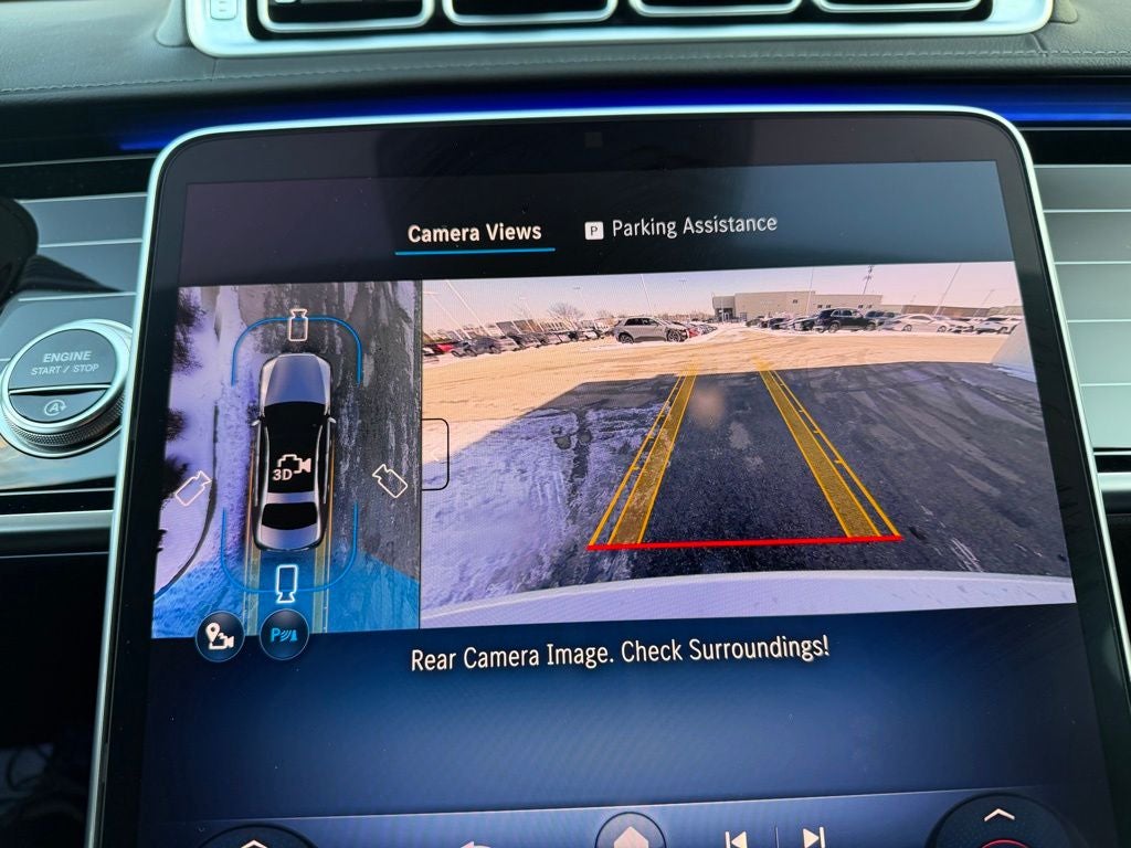 2025 Mercedes-Benz S-Class S 580 4MATIC®