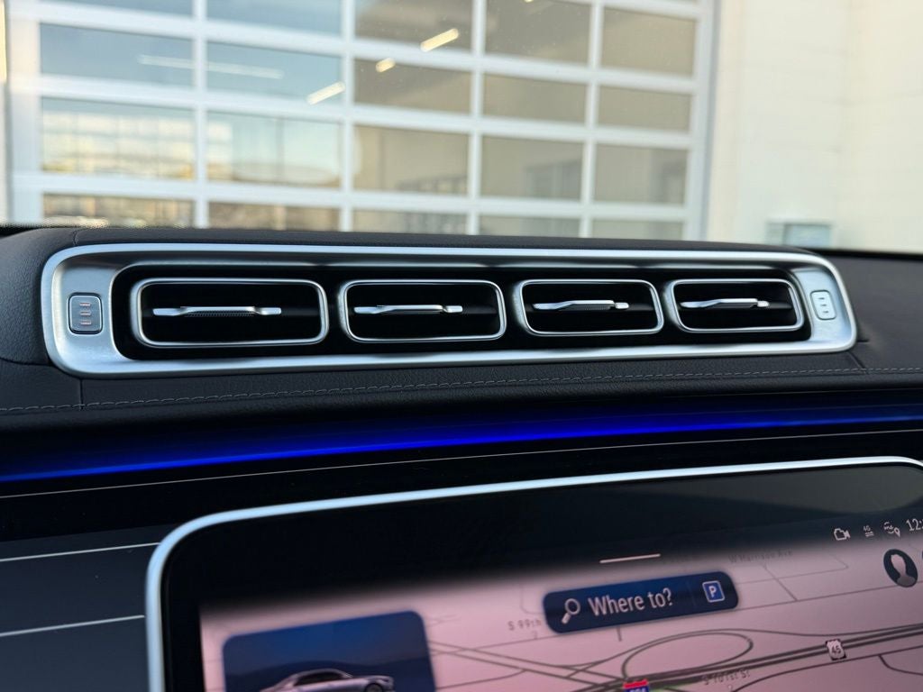 2025 Mercedes-Benz S-Class S 580 4MATIC®