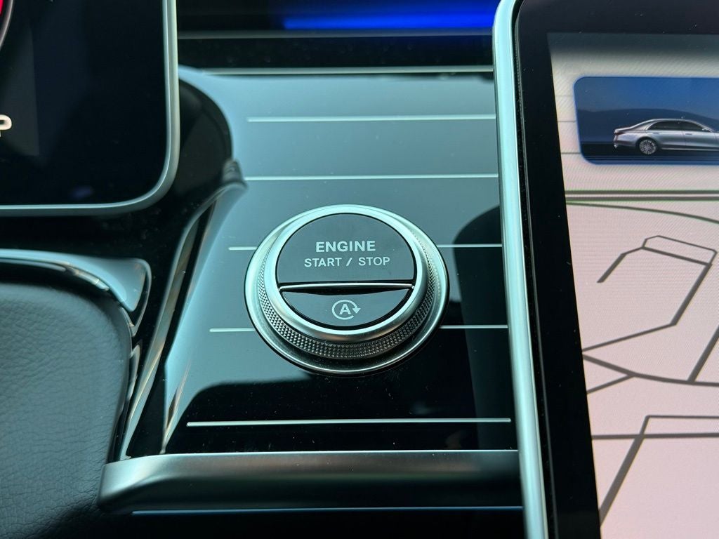 2025 Mercedes-Benz S-Class S 580 4MATIC®
