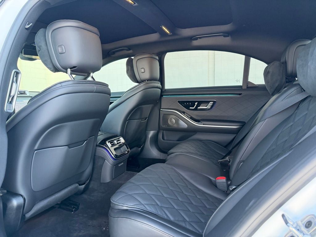 2025 Mercedes-Benz S-Class S 580 4MATIC®
