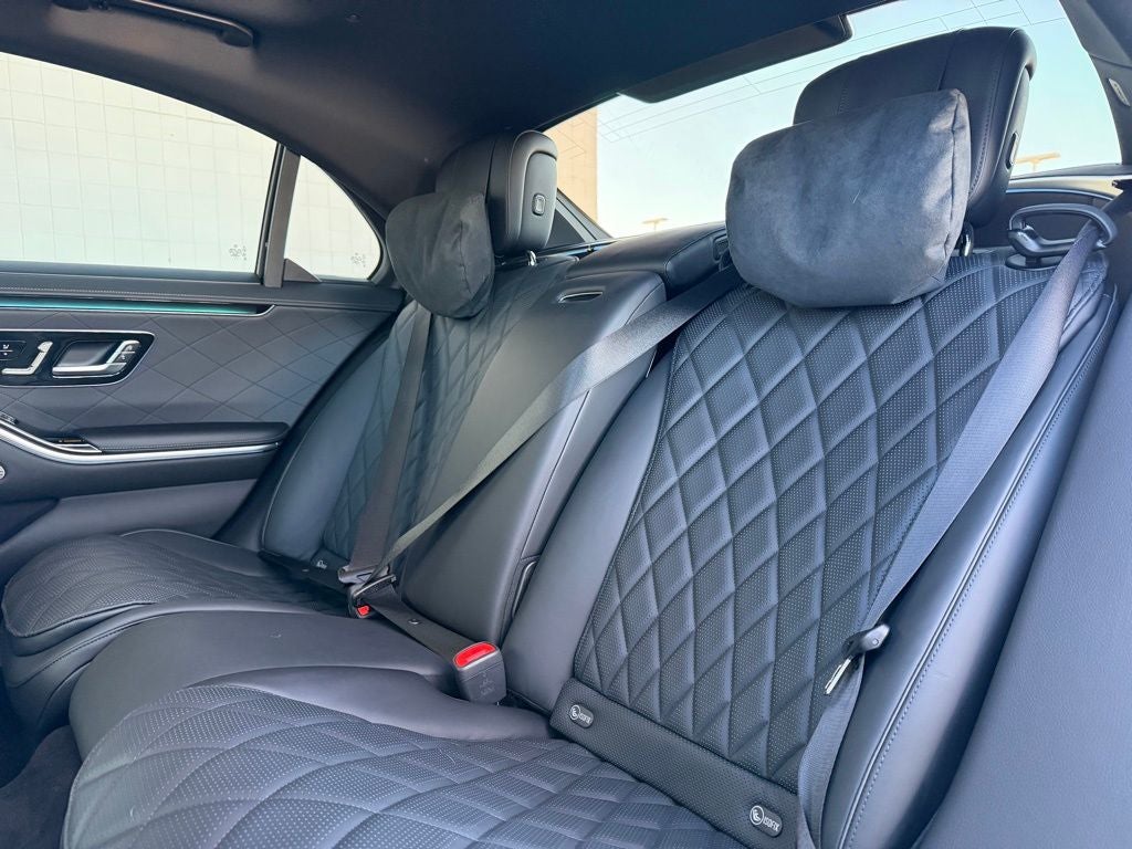 2025 Mercedes-Benz S-Class S 580 4MATIC®