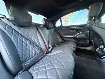 2025 Mercedes-Benz S-Class S 580 4MATIC®