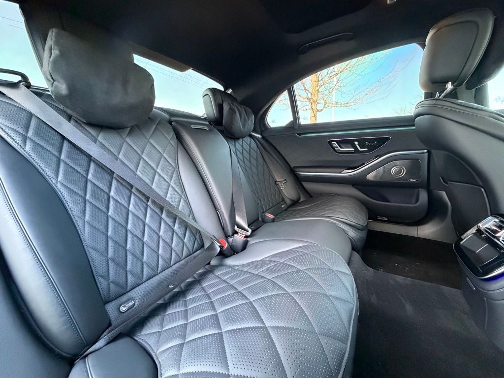 2025 Mercedes-Benz S-Class S 580 4MATIC®