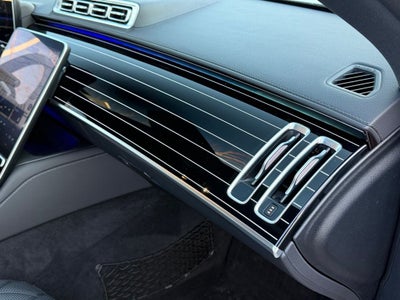 2025 Mercedes-Benz S-Class S 580 4MATIC®