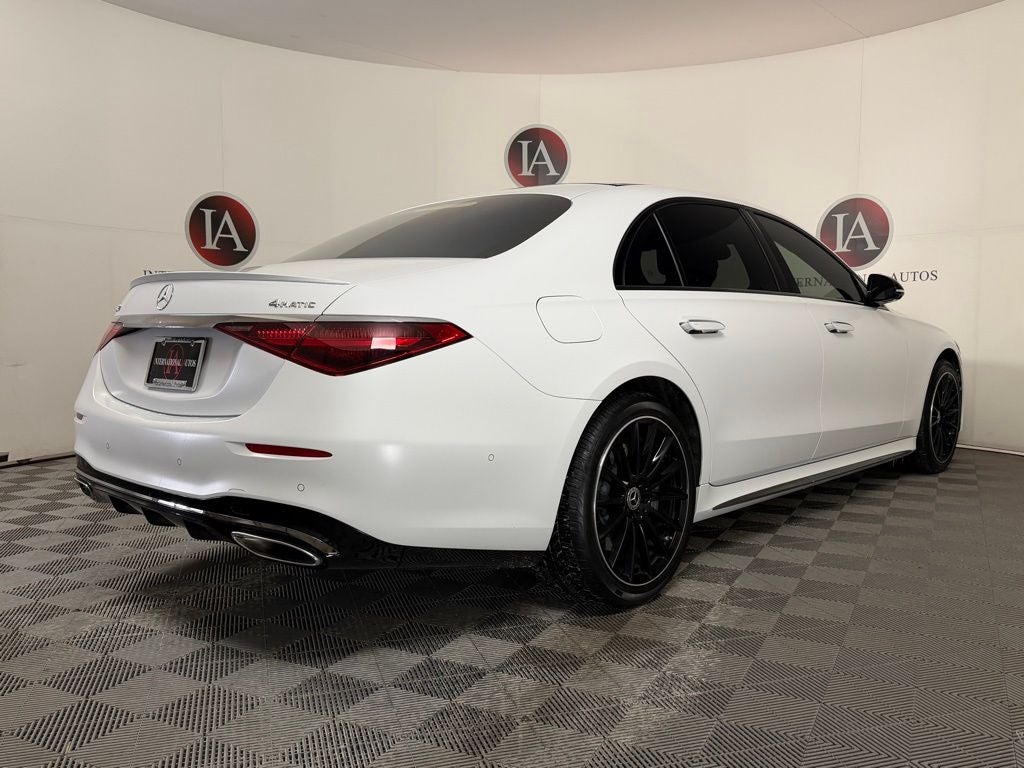 2025 Mercedes-Benz S-Class S 580 4MATIC®