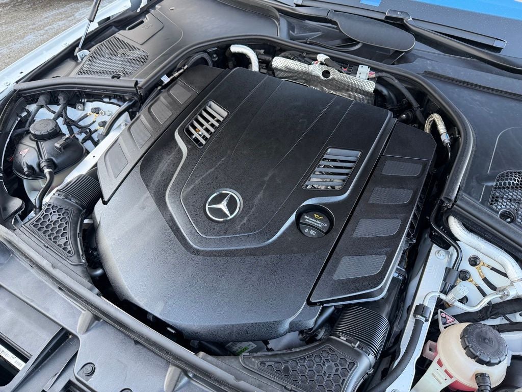2025 Mercedes-Benz S-Class S 580 4MATIC®