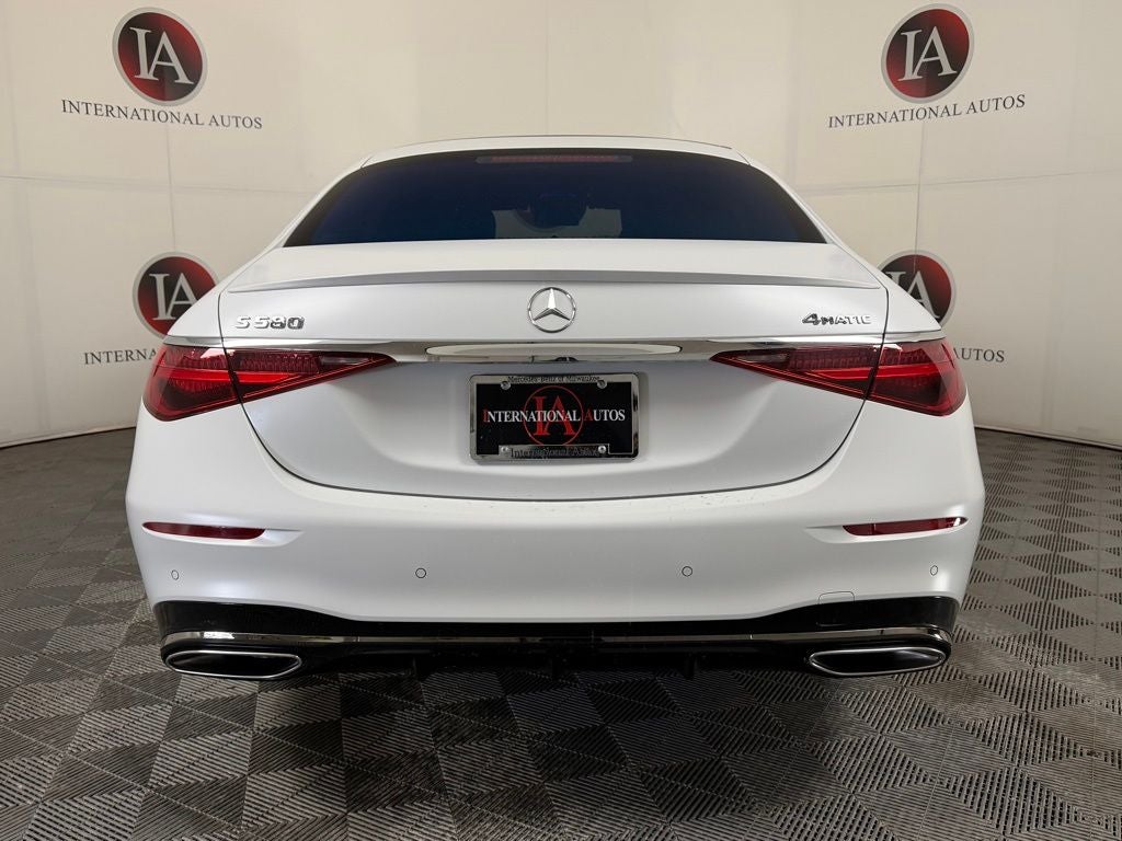 2025 Mercedes-Benz S-Class S 580 4MATIC®