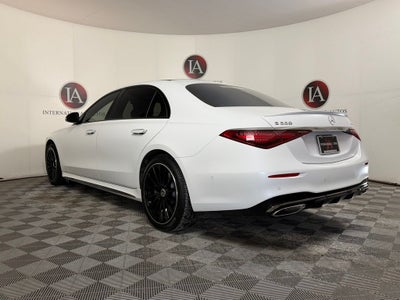 2025 Mercedes-Benz S-Class S 580 4MATIC®