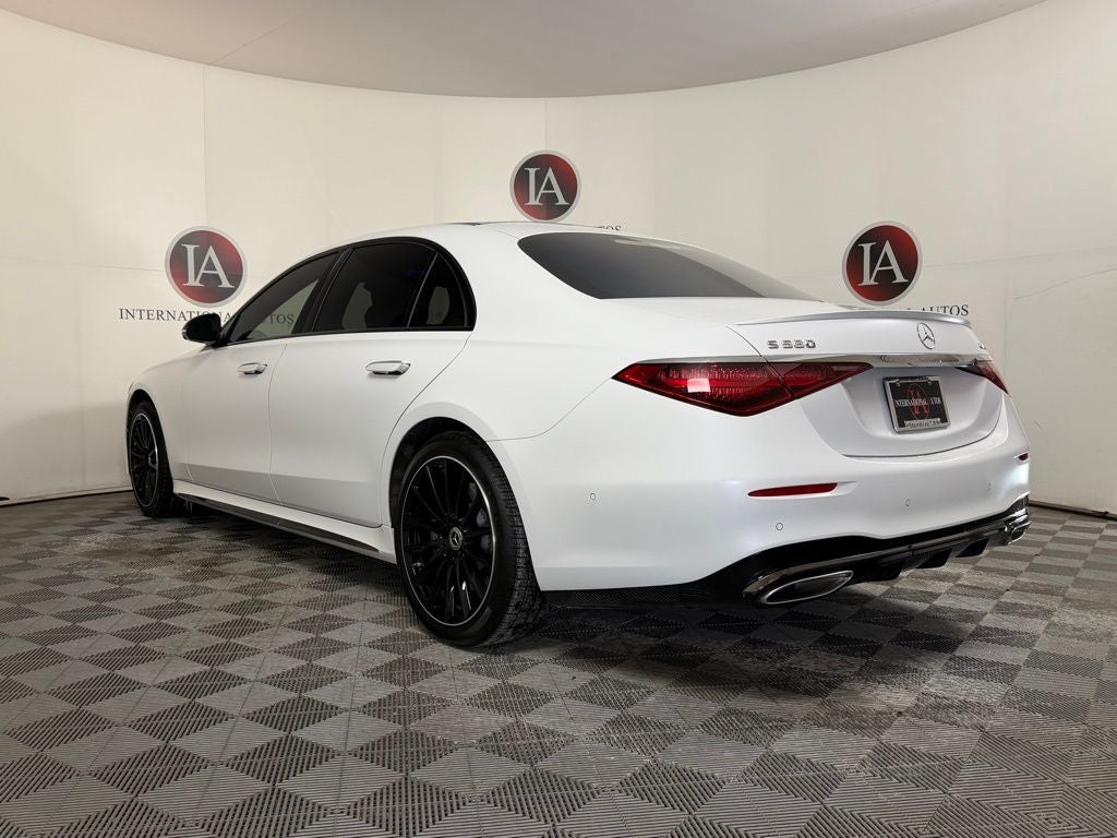 2025 Mercedes-Benz S-Class S 580 4MATIC®