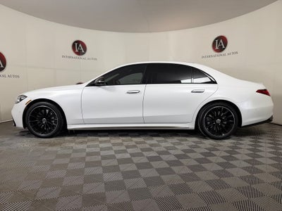 2025 Mercedes-Benz S-Class S 580 4MATIC®