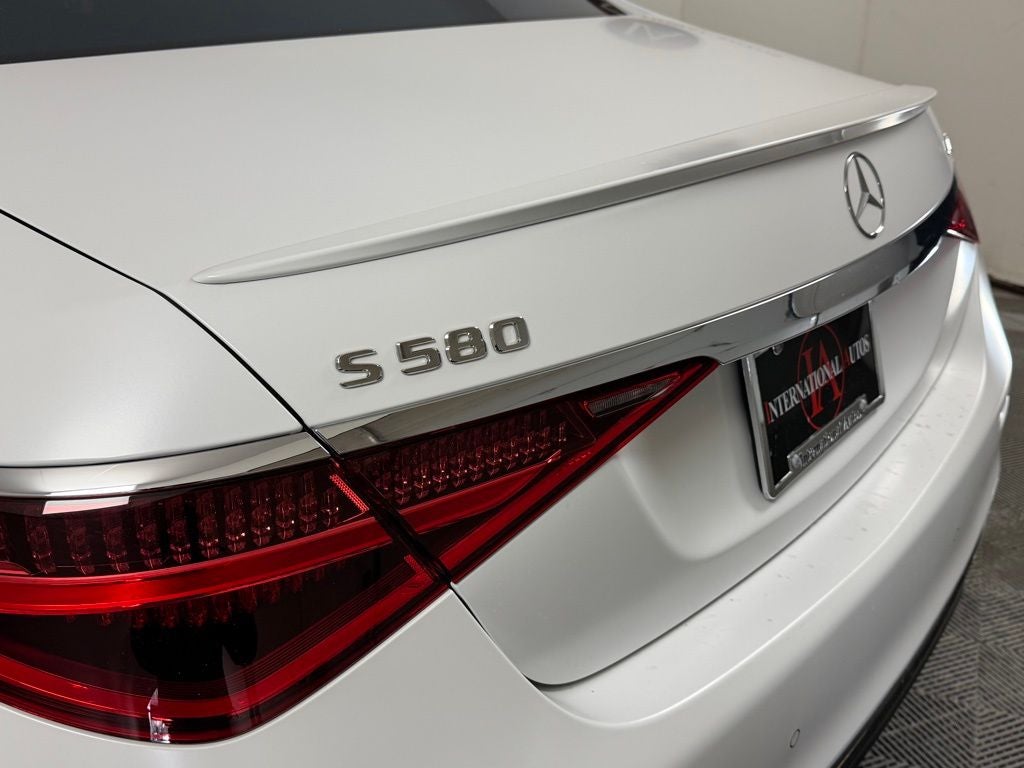 2025 Mercedes-Benz S-Class S 580 4MATIC®